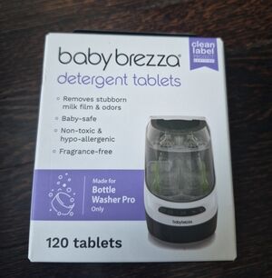Baby Brezza Universal Detergent Soap Tablets for Baby Brezza Bottle Washer Pro